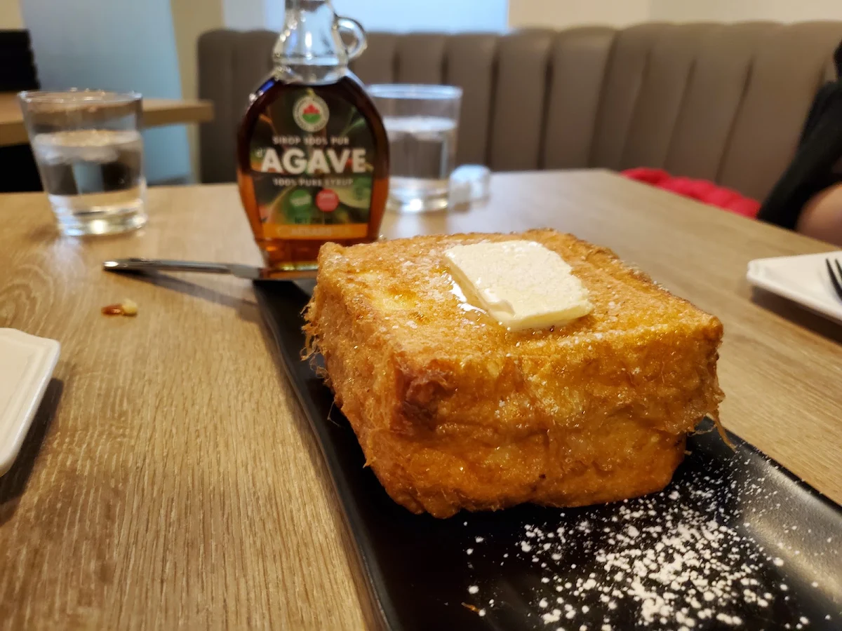 h k french toast 港式西多士